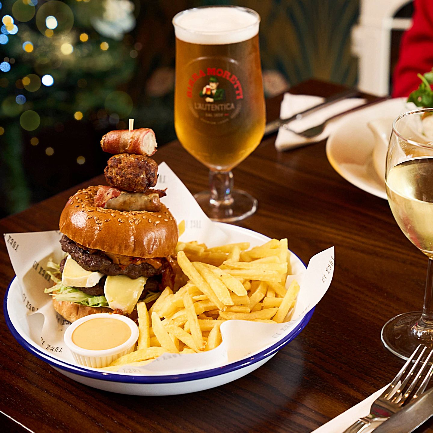 Festive Lunch & Dinner at The Forge in Pensnett